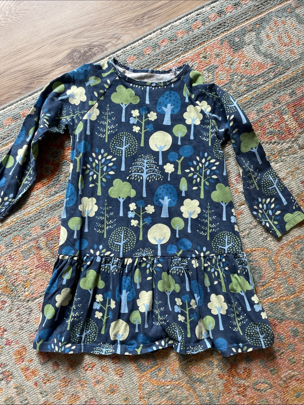 Winter Water Dress